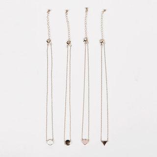 Set Of 4: Necklace