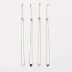 Set Of 4: Necklace