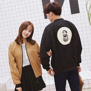 Couple Matching Stand-collar Jacket