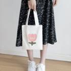Print Canvas Mini Shopper Bag