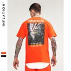 Chinese-word Printed T-shirt