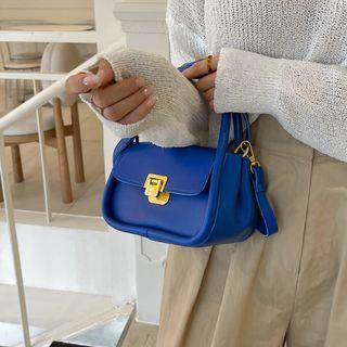 Flap Tote Bag With Strap