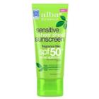 Alba Botanica - Sensitive Sheer Shield Fragrance Free Spf50 3 Oz 3oz / 85g