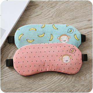 Printed Sleep Mask