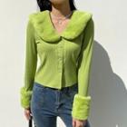 Long Sleeve Knitted Top