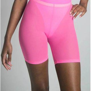 Mesh Biker Shorts