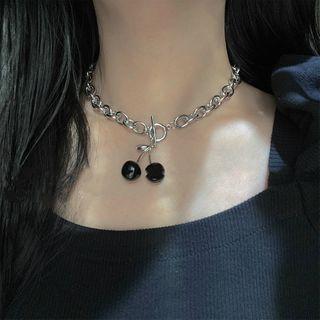 Cherry Chain Choker