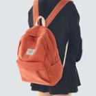Corduroy Backpack (various Colors)