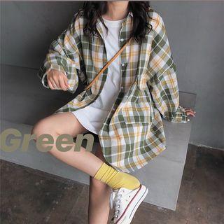 Plaid Shirt / Short-sleeve T-shirt