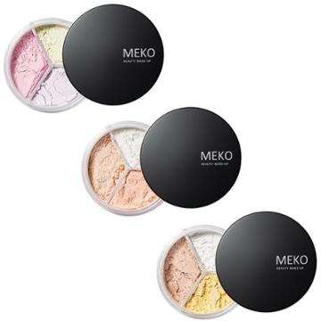 Meko - Plumage Softliht Setting Powder - 3 Types