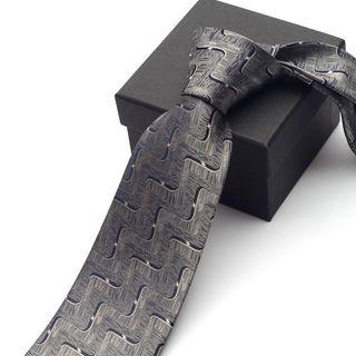 Pattern Neck Tie (8cm) Multicolor - One Size