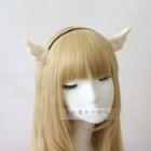 Velvet Wings Headband