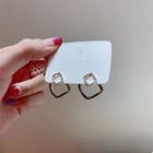 Square Through & Through Earring 1 Pair - Gold - One Size