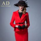Jacket / Pencil Skirt / Blouse / Sets