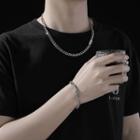 Rhinestone Chain Bracelet / Necklace