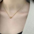 Ball Necklace Gold - One Size