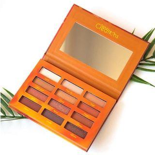 Beauty Creation  - Hot Fire Eyeshadow Palette 15g