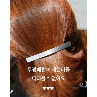 Metallic Bar Hair Barrette