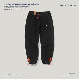 Drawstring-hem Jogger Pants