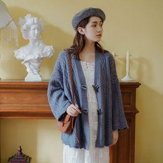 Toggle Cardigan Jacket