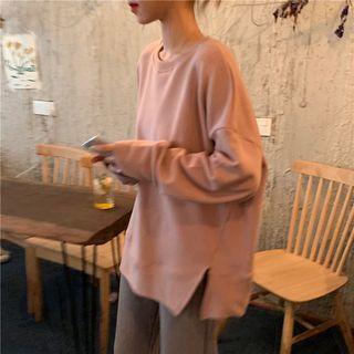 Split-side Sweatshirt