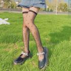 Heart Sheer Stockings