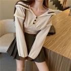 Sailor Sweatshirt Almond - One Size