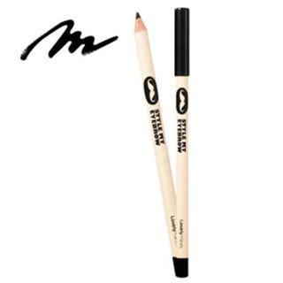 The Face Shop - Lovely Me:ex Style My Eyebrow Wood (#04 Black)