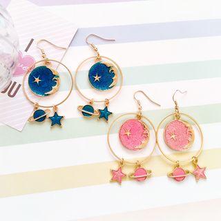 Space Earring / Clip-on Earring