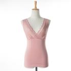 Long-sleeve / Sleeveless Sleeve-lined Top