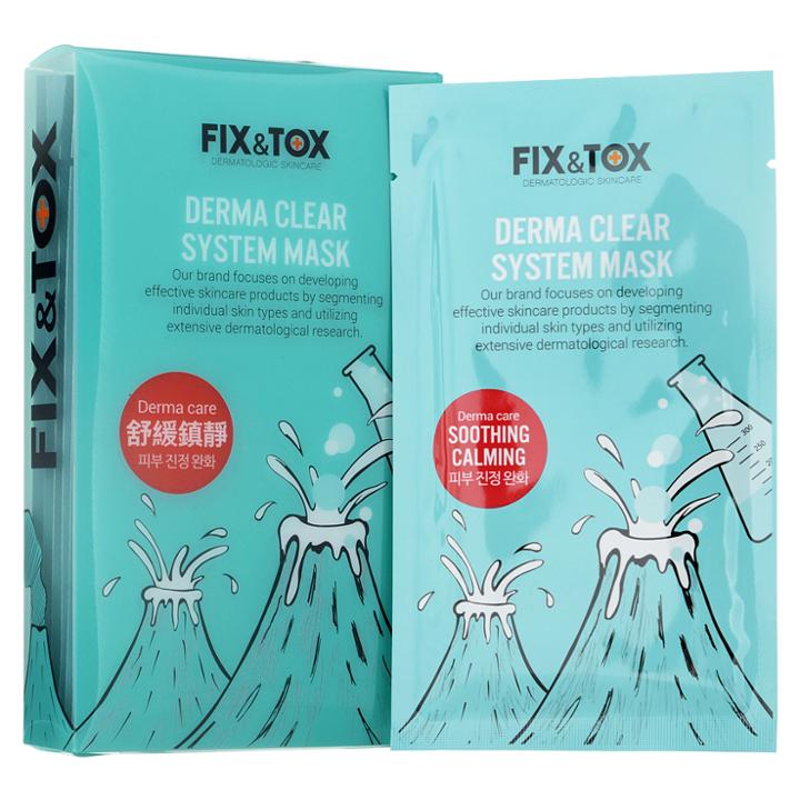 Fix & Tox - Derma Clear System Mask 7 Pcs