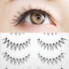 False Eyelashes - 706 Set Of 5 Pair - Black - One Size