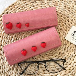 Strawberry Eyeglasses Case