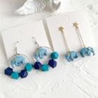Elephant Drop Earring / Clip-on Earring