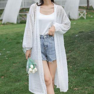Chiffon Long Cover-up