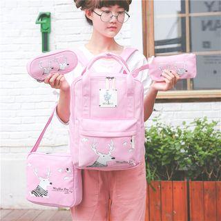 Printed Backpack Set