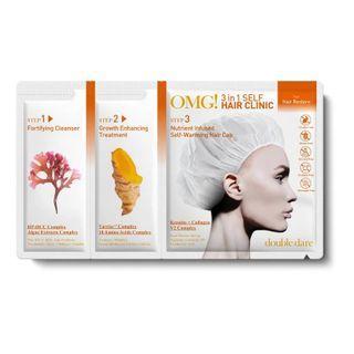 Double Dare - Omg! 3 In 1 Self Hair Clinic - 3 Types Hair Restore