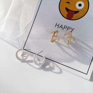 Twist Stud Earring