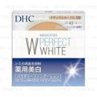 Dhc - Medicated Perfect White Powdery Foundation Spf 43 Pa+++ (#02 Ocher) (refill) 10g