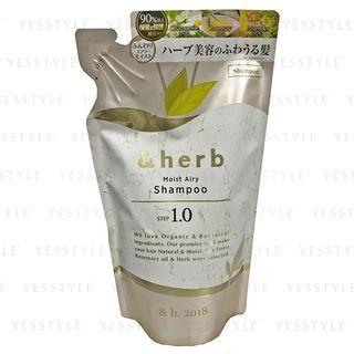 Vicrea - &herb Moist Airy Shampoo 1.0 Refill 350ml Muguet