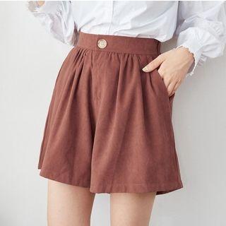 Single Buttoned Skort