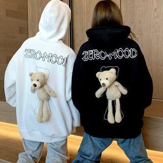 Bear Accent Hoodie