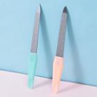 Stainless Steel Nail File 1 Pc - Color Chosen At Random - One Size