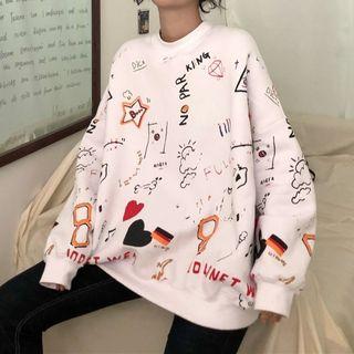 Graffiti Sweater