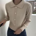Collared Button Sweater