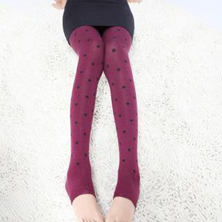 Dotted Stirrup Leggings
