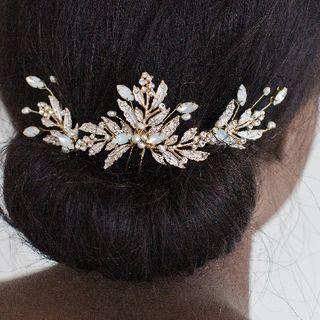 Wedding Flower Hair Pin Set