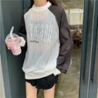 Raglan Long-sleeve T-shirt / Shorts