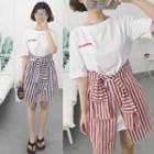 Insert Shirt T-shirt Dress