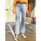Relaxed Semi Boot-cut Jeans